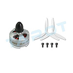 [TR] MT1806 BL Motor for 250 FPV Racing(Black Adaptor/CCW/2 Prop)