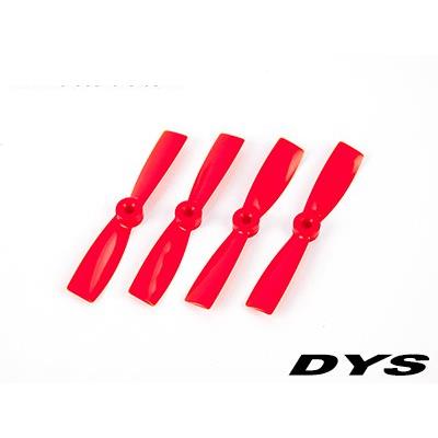 [�˾���ũ] DYS-T4045R [DYS] T4045 Bullnose Prop for Racing Drone (CW/CCW/RED)