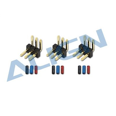 [˾ũ] HMP15M02 [Align] T-Rex150 Tail Motor Plug & Pin Set