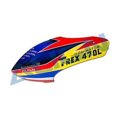 [�˾���ũ] HC4703T [ALIGN] T-Rex470L/LT Painted Canopy