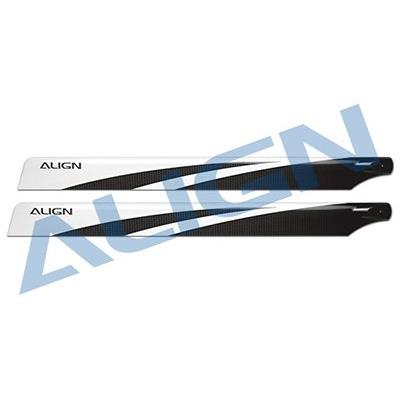 �˾���ũ HD470TA [Align] 470 Carbon Fiber Blades for T-Rex500X