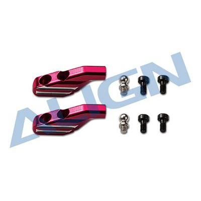 �˾���ũ H50152QR [Align] T-Rex500EFL PRO Metal Main Rotor Holder Arm/Red