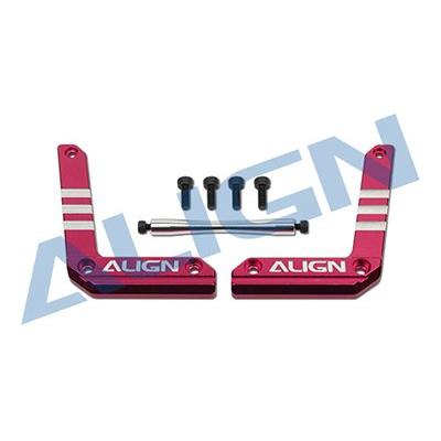 �˾���ũ H50B021XXW [ALIGN] T-Rex500X/XT Metal Shapely Reinforcement Plate and Brace Assembly