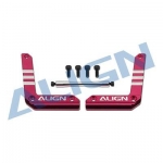 [ALIGN] T-Rex500X/XT Metal Shapely Reinforcement Plate and Brace Assembly