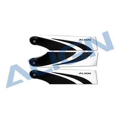 [�˾���ũ] HQ0900DT [Align] T-Rex550E 90 Carbon Fiber Tail Blades - 3ea