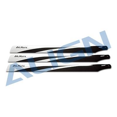 �˾���ũ HD690DT [Align] T-Rex700E Three-Blades Carbon Fiber Blades - 3ea