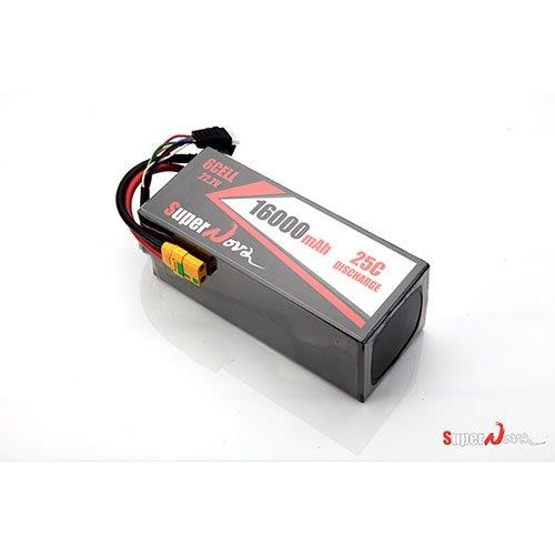 [˾ũ] SNV_16000_6S_25C [SuperNova] ۳ 22.2V 6S 16000mAh 25C Ƭ ͸ - XT90