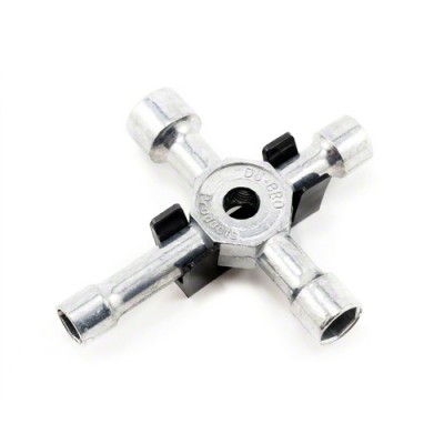 [˾ũ] DUB701 [DUBRO] 4-Way Socket Wrench (5/16, 3/8, 7/16, 1/2, 8mm, 10mm, 11mm, 12mm)