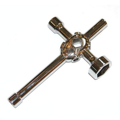 [�˾���ũ] PL1313 [PROLUX] 4-WAY WRENCH 717 TYPE (7 / 17 / 8 / 10)