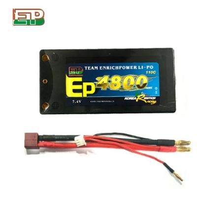 [�˾���ũ] 4800-2S-110C [EP POWER] 7.4V 4800mAh 110C ��Ƭ������ ���͸� ��Ƽ Ÿ�� - ����
