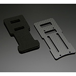 [BEAM] Battery Mount Plate, Foam : E4-A