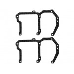 [RAKONHELI] Rakonheli CNC Carbon Fiber Side Frame Set