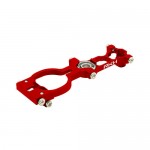 [RAKONHELI] Rakonheli CNC Aluminum Lower Main Shaft Bearing Block Set
