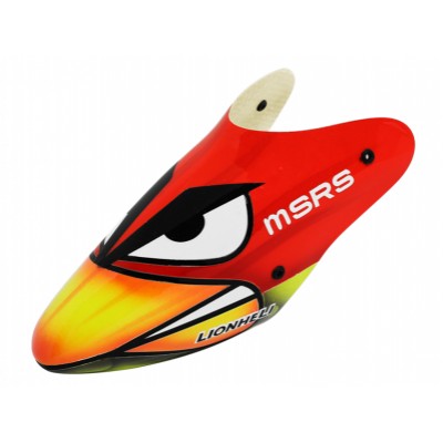 �˾���ũ mSRS-CS-LA01 [RAKONHELI] LIONHELI Fiberglass Canopy-Angry Bird - Blade mSR S �ޱ׸����� ĳ����