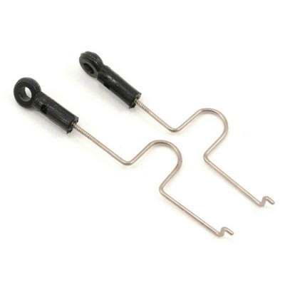 �˾���ũ EFLH2418 [E-FLITE] Servo Pushrod Set (mCX2)