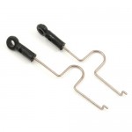 [E-FLITE] Servo Pushrod Set (mCX2)