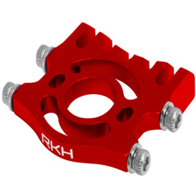 [˾ũ] 130S601-R [RAKONHELI] Rakonheli CNC AL Motor Mount Set (Red) - Blade 130 S ɼ