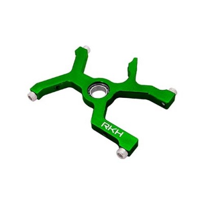 [˾ũ] 180CFX422-G [RAKONHELI] Rakonheli CNC AL Lower Main Shaft Bearing Block Set (Green) - Blade 180 CFX, Trio 180 CFXɼ