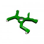 [RAKONHELI] Rakonheli CNC AL Lower Main Shaft Bearing Block Set (Green) - Blade 180 CFX, Trio 180 CFXɼ