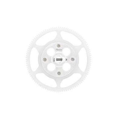 [˾ũ] 180CFX303-S [RAKONHELI] Rakonheli CNC Delrin 104T Main Gear w/AL Hub Set (Silver) - Blade 180 CFX, Trio 180 CFX