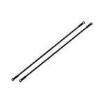 [RAKONHELI] CNC AL Tail Boom Support Set (Silver) - Blade 180 CFX