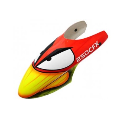 [˾ũ] 250CFX-CA01 [RAKONHELI] LIONHELI Fiberglass Canopy-Angry Bird - Blade 250 CFX ɼ   ޱ׸ ٵ
