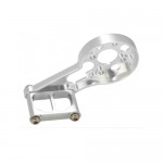 [RAKONHELI] LIONHELI CNC AL Fuselage Tail Motor Mount (1) (for 250CFX-GFC) (Silver)  Blade 250 CFX ɼ