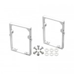 [RAKONHELI] LIONHELI CNC AL Tail Boom Adappter (2) (use with Original Frame, for 250CFX-GFC) (Silver)  Blade 250 CFX ɼ