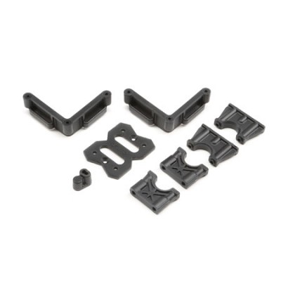 [˾ũ] TLR241060 [TLR Racing] Center Diff Mount, Battery Mount: 8XE