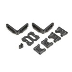 [TLR Racing] Center Diff Mount, Battery Mount: 8XE