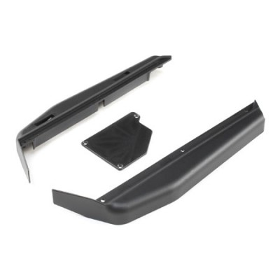 [˾ũ] TLR241056 [TLR Racing] Side Guards, ESC Mount: 8XE
