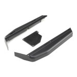 [TLR Racing] Side Guards, ESC Mount: 8XE