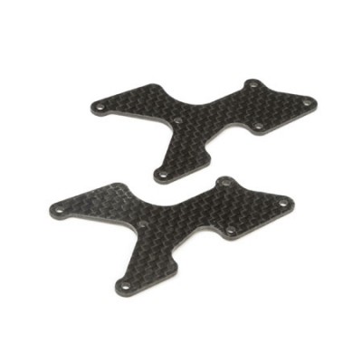 [�˾���ũ] TLR344038 [TLR Racing] Rear Arm Inserts, Carbon: 8X  �ɼ�