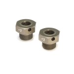 [TLR Racing] Wheel Hexes,  2mm Wider (2): 8X ɼ
