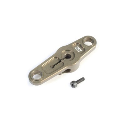 [˾ũ] TLR341016 [TLR Racing] Aluminum Servo Horn, Throttle, 25T: 8X ɼ