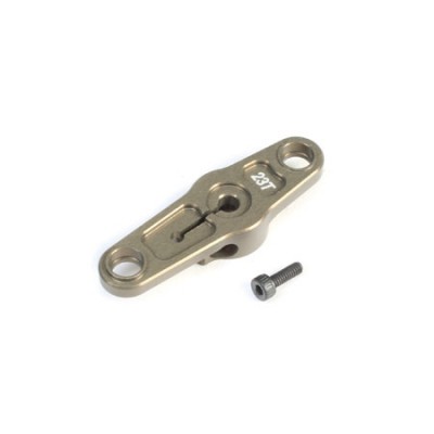 [�˾���ũ] TLR341015 [TLR Racing] Aluminum Servo Horn, Throttle, 23T: 8X �ɼ�