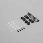 [TLR Racing] 3.5mm Shock Shaft Conversion: 8X
