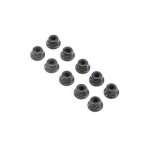 [TLR Racing] M4 Flanged Lock Nuts (10)