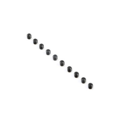 [˾ũ] TLR245015 [TLR Racing] Flat Point Set Screws, M4x4mm (10)