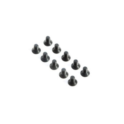 [˾ũ] TLR245010 [TLR Racing] Flat Head Screws, M4x8mm (10)