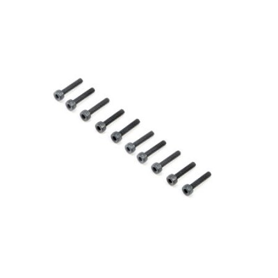 [�˾���ũ] TLR245008 [TLR Racing] Cap Head Screws, M2x10mm (10)