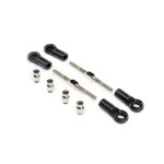 [TLR Racing] Turnbuckle, 4mm x 50mm (2): 8X
