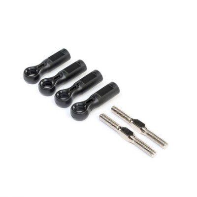 [�˾���ũ] TLR244054 [TLR Racing] Turnbuckle, 4.5mm x 45mm (2): 8X