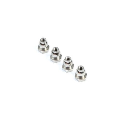 [�˾���ũ] TLR244051 [TLR Racing] Suspension Ball, 6.8mm, Flanged (4): 8X