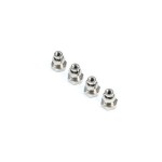 [TLR Racing] Suspension Ball, 6.8mm, Flanged (4): 8X