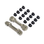 [TLR Racing] Adjustable Front Hinge Pin Brace w/Inserts: 8X