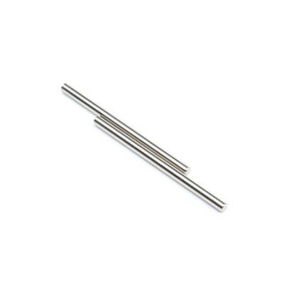 �˾���ũ TLR244043 [TLR Racing] Hinge Pins, 4 x 66mm, Electro Nickel (2): 8X