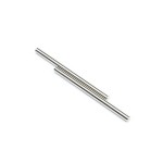 [TLR Racing] Hinge Pins, 4 x 66mm, Electro Nickel (2): 8X