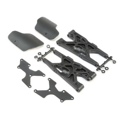 [�˾���ũ] TLR244038 [TLR Racing] Rear Arms, Inserts, Guards (2): 8X
