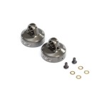 [TLR Racing] 16mm Bleeder Shock Cap, Aluminum (2): 8X